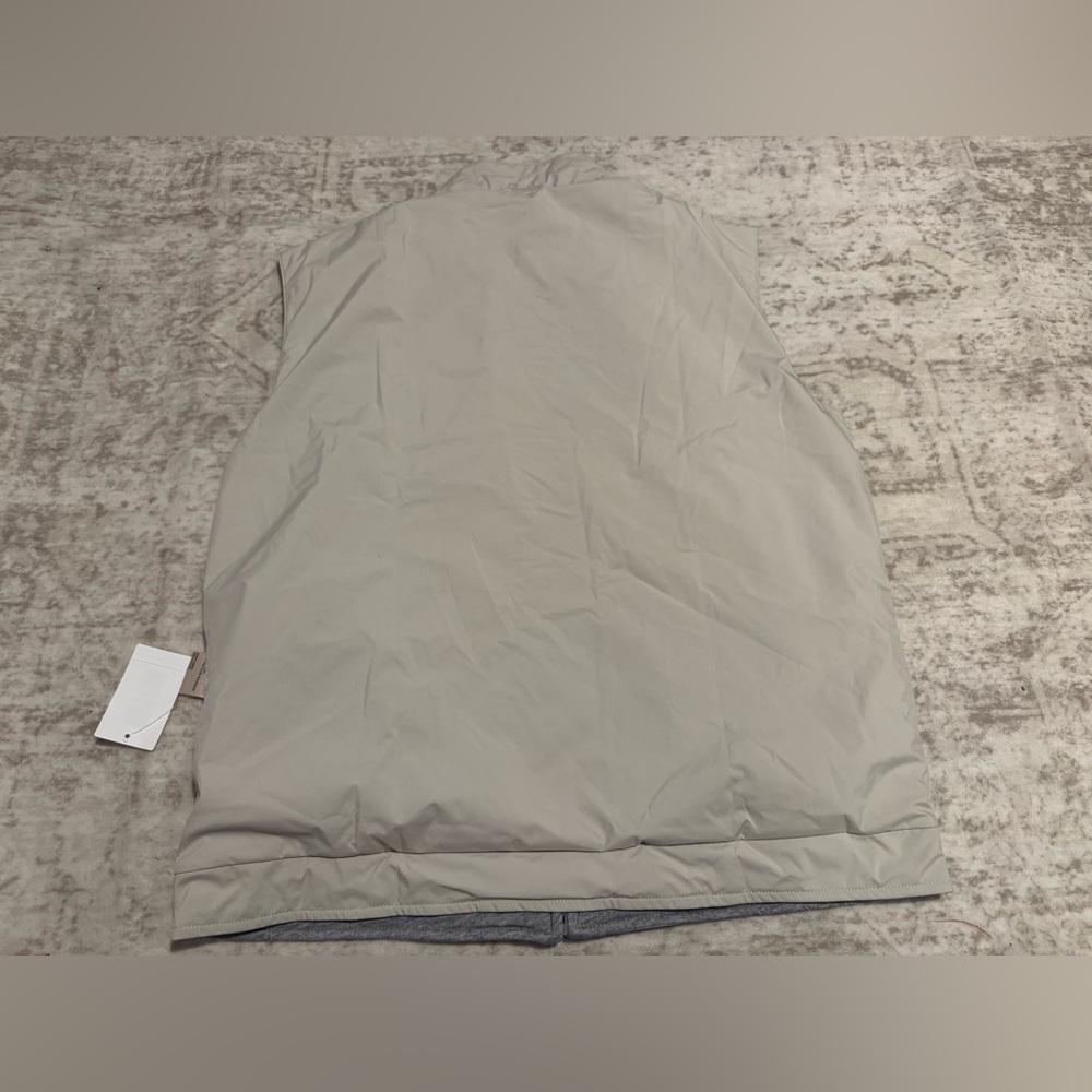 Aurelien BEIGE REVERSIBLE RESORT BODY WARMER - Picture 7 of 9